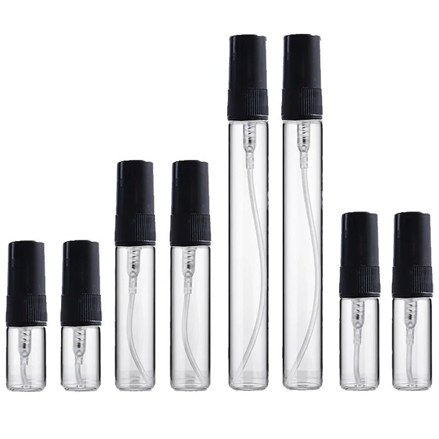 Perfume Imperium Fragrance World - 8/16pcs Refillable Perfume Bottle Portable Glass