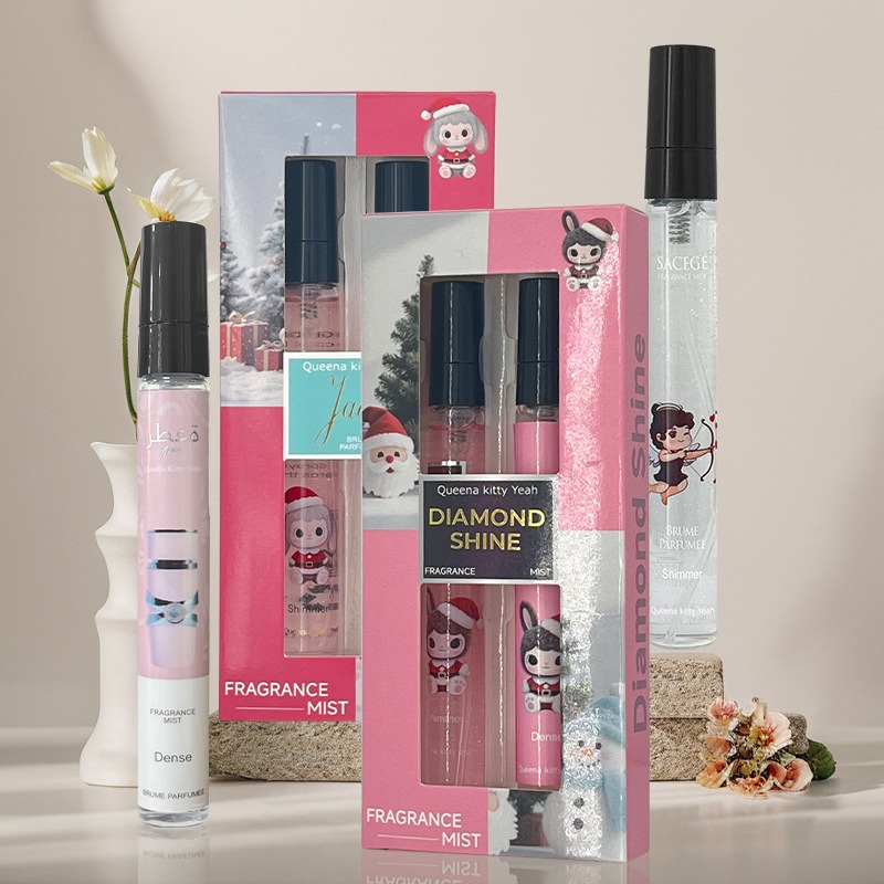 Perfume Luxury Fragrance - 10ml*2 Perfume Gift Set Women Eau