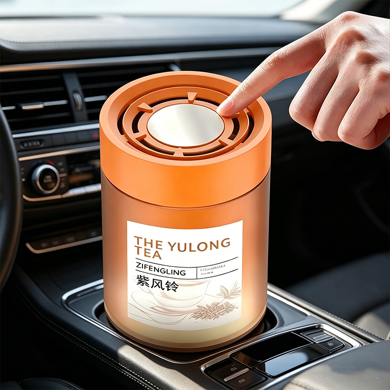 Fragrance Perfume Car - Car Perfume Gel Air Freshener Natural