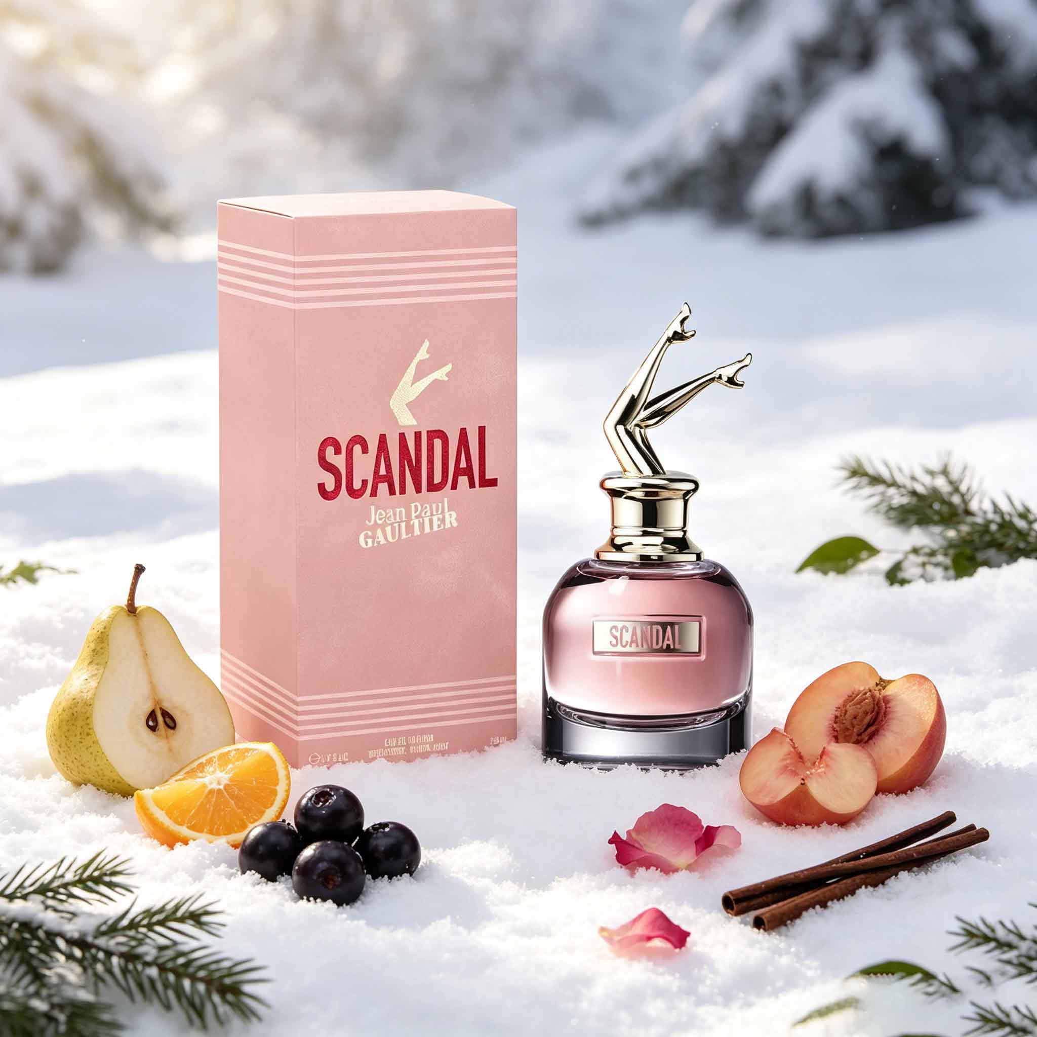 Fragrance Perfume Box - Jean Paul Gaultier Scandal Perfume, Creative