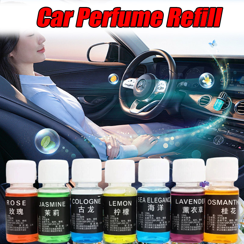 Fragrance Perfume Car - Car Perfume Refill Liquid Essential Oil