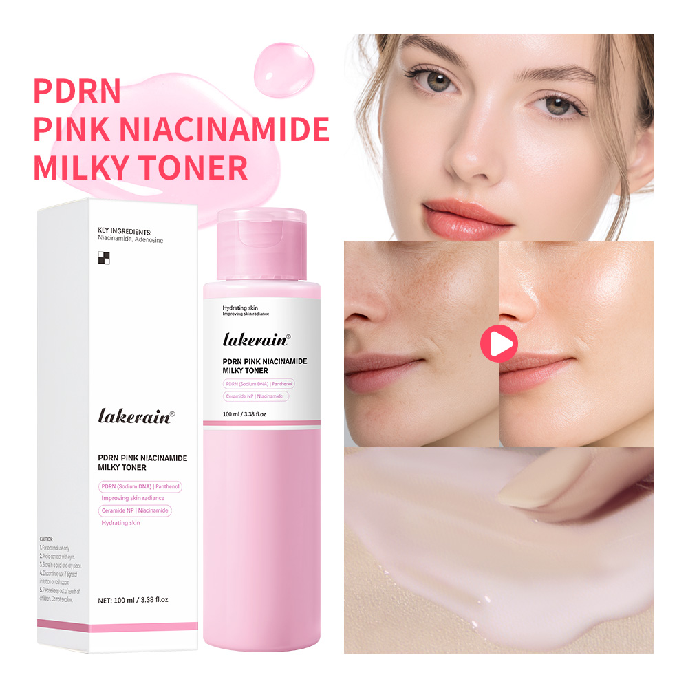 Rose Water Spray - PDRN Pink Niacinamide Milky Toner for