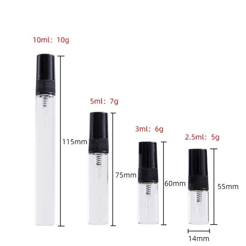 8/16pcs Refillable Perfume Bot - Perfume Imperium Fragrance World ulasan dan harga
