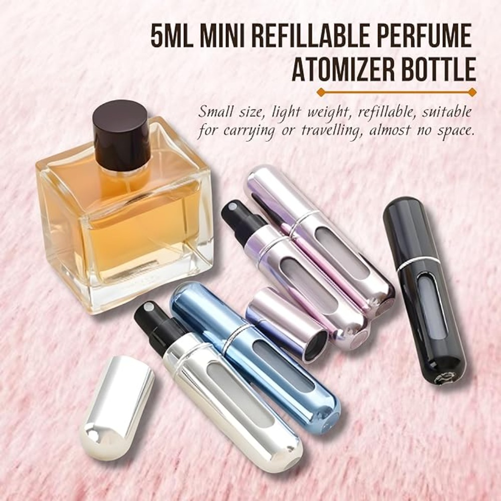 5ml 3pcs Perfume Bottles Porta - Fragrance Perfume Box ulasan dan harga
