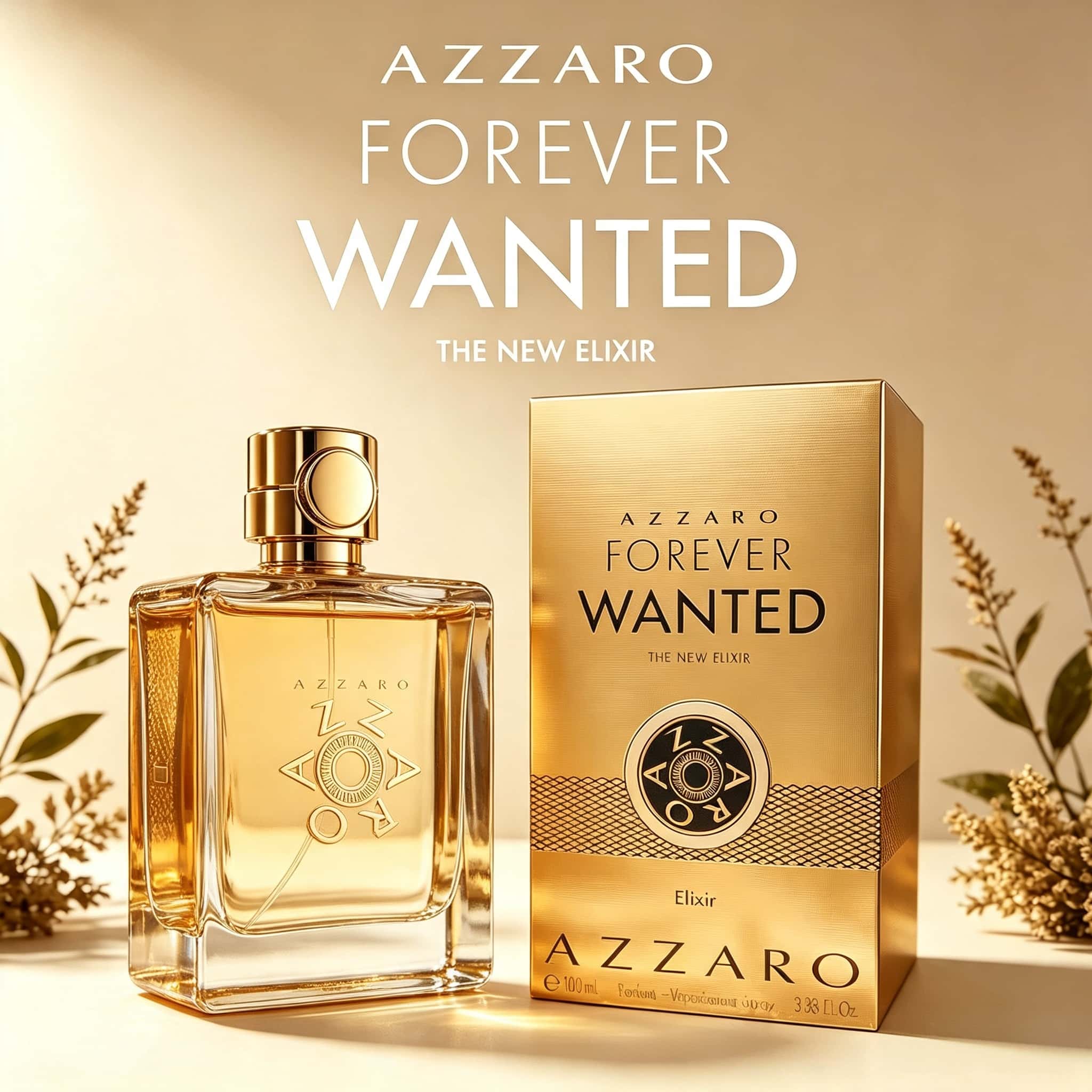 Azzaro Forever Wanted Elixir P - Fragrance Perfume Box ulasan dan harga