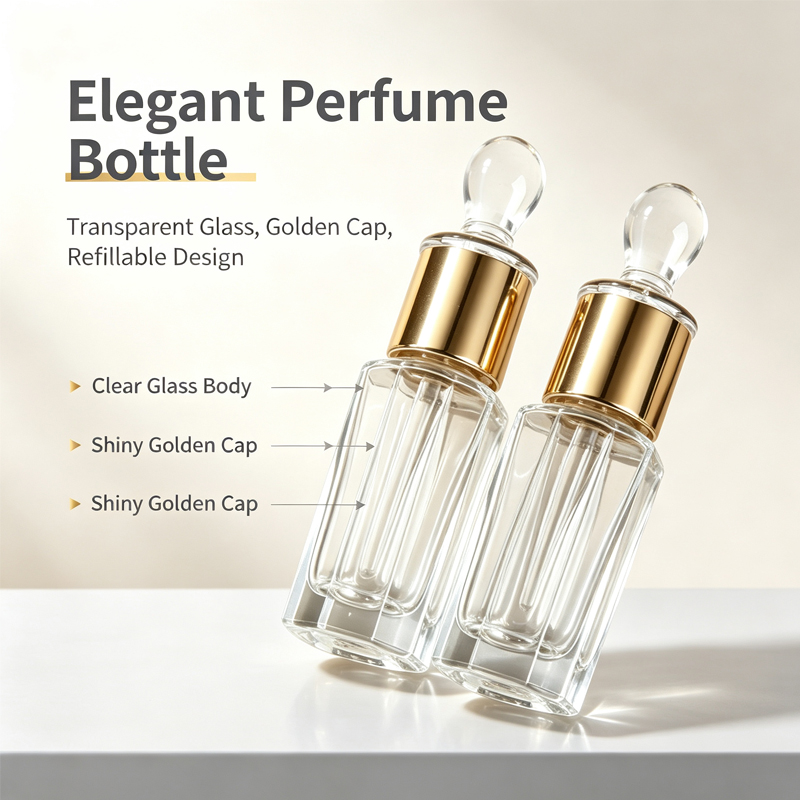 12ml Glass Dropper Bottle Esse - Perfume Imperium Fragrance World ulasan dan harga