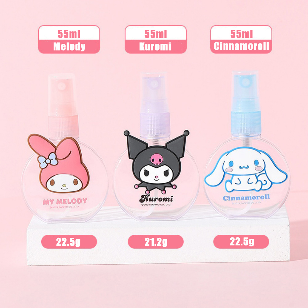 55/60/100ml Genuine Sanrio Pla - Perfume Fragrance House ulasan dan harga