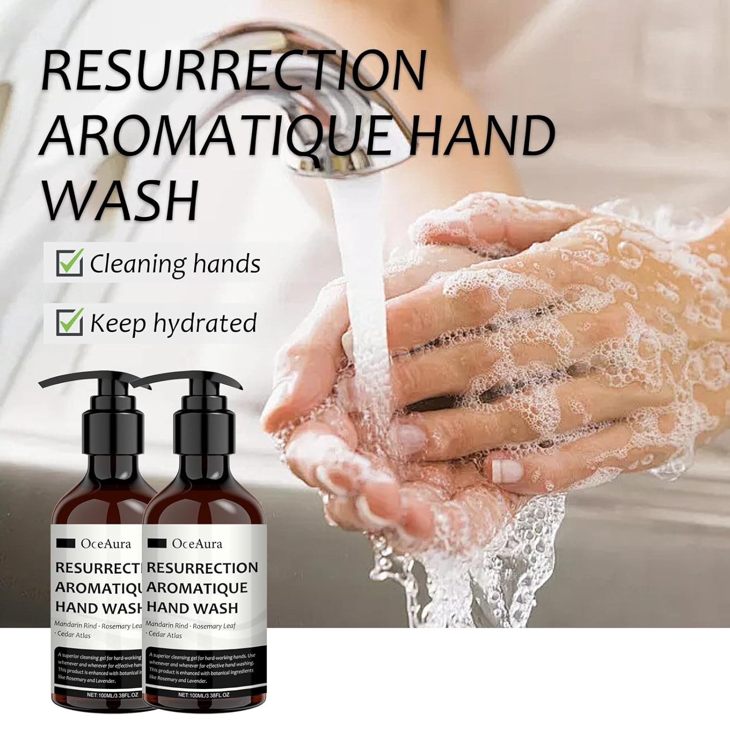 100ML Aromatic Hand Sanitizer  - Perfume Fragrance Levels ulasan dan harga