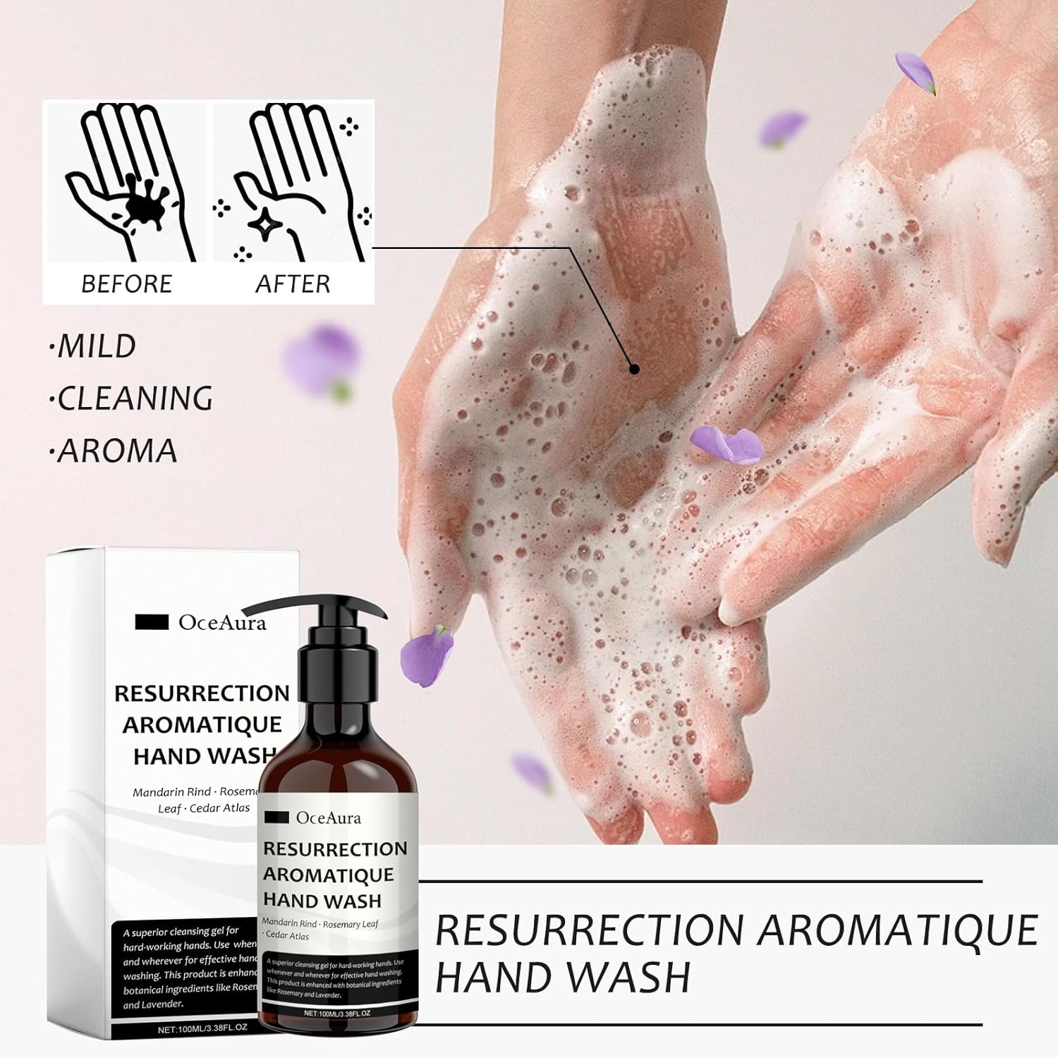 100ML Aromatic Hand Sanitizer  - Perfume Fragrance Levels ulasan dan harga
