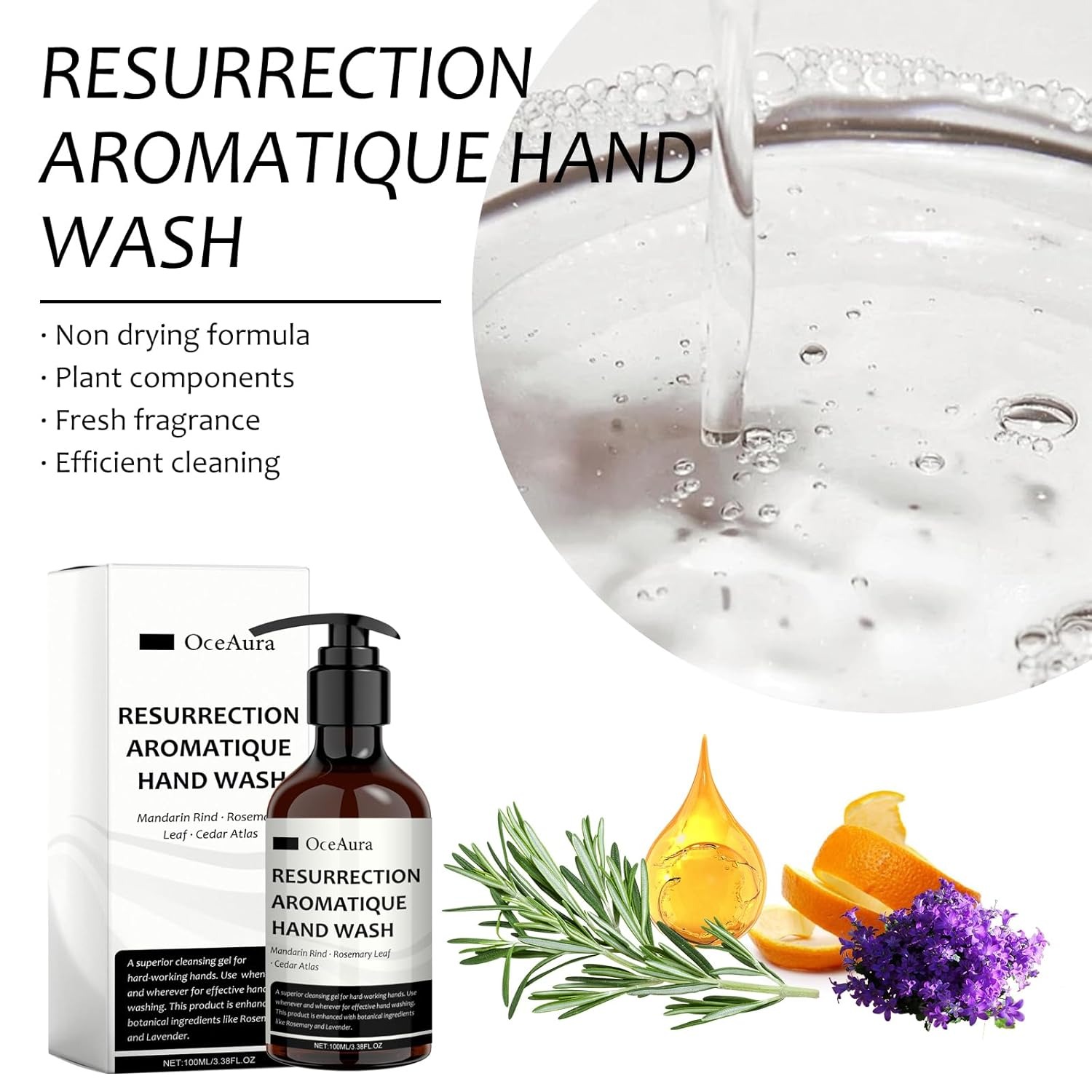 100ML Aromatic Hand Sanitizer  - Perfume Fragrance Levels ulasan dan harga