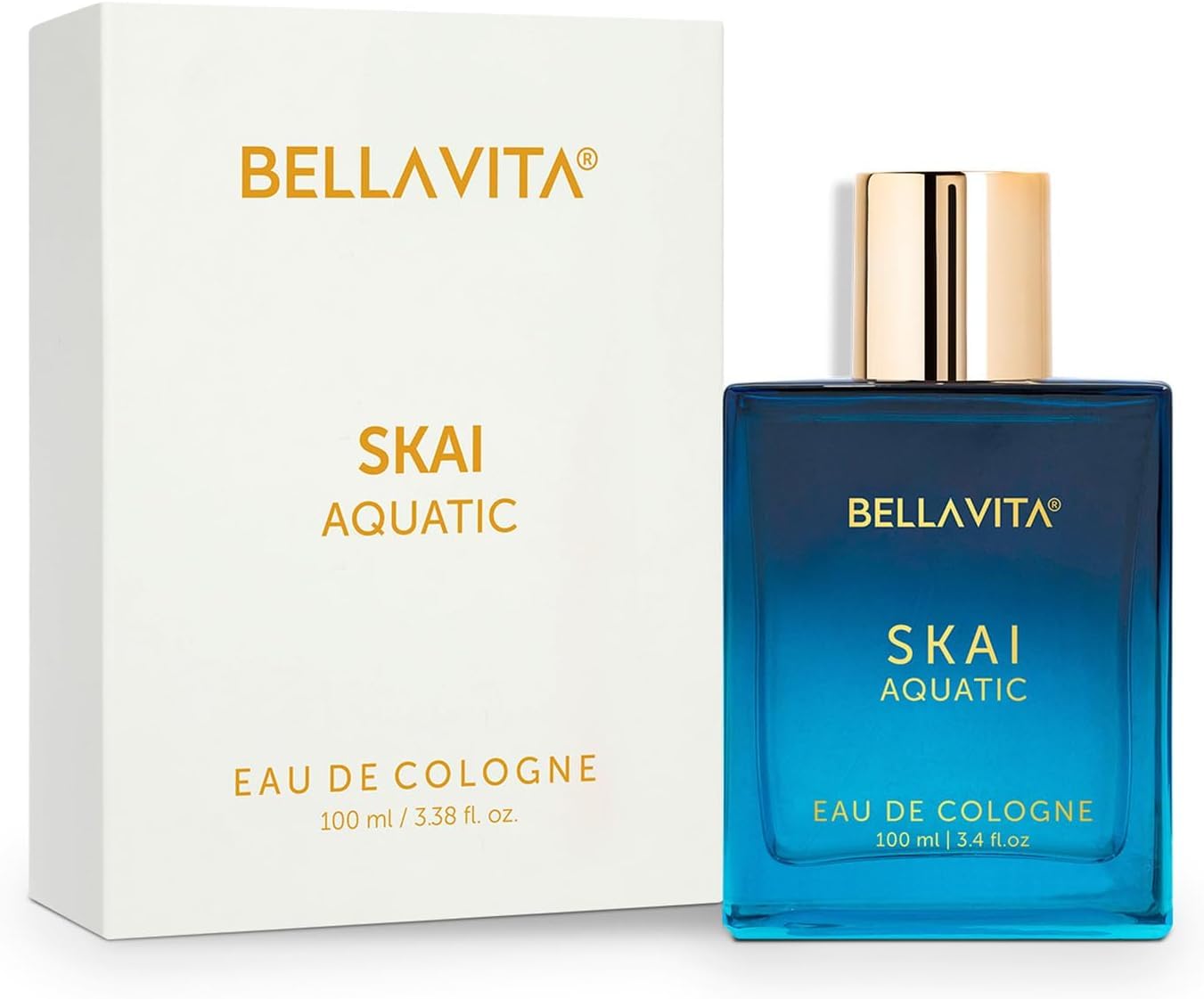 BellaVita Luxury Skai Aquatic  - Perfume Luxury Fragrance ulasan dan harga