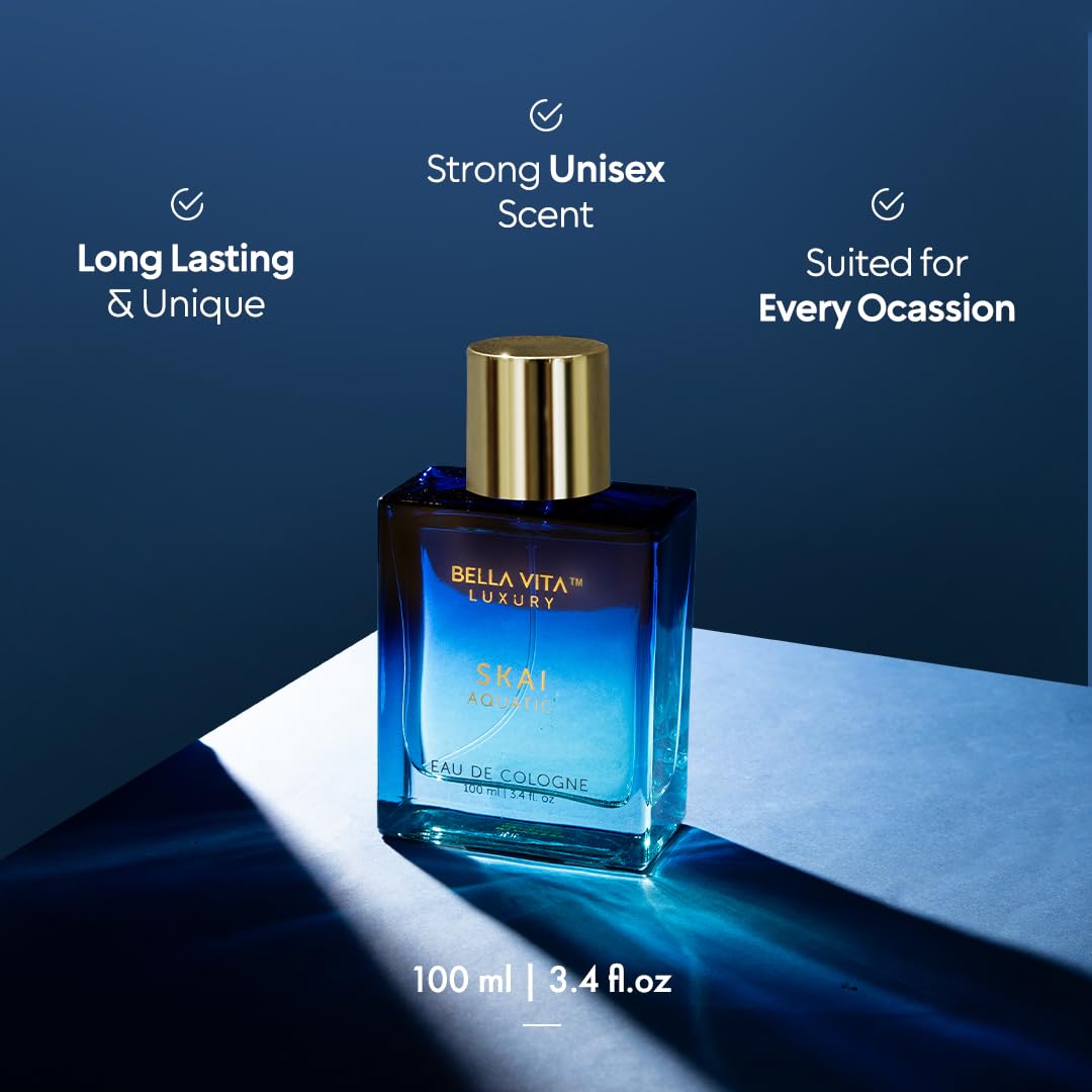 BellaVita Luxury Skai Aquatic  - Perfume Luxury Fragrance ulasan dan harga