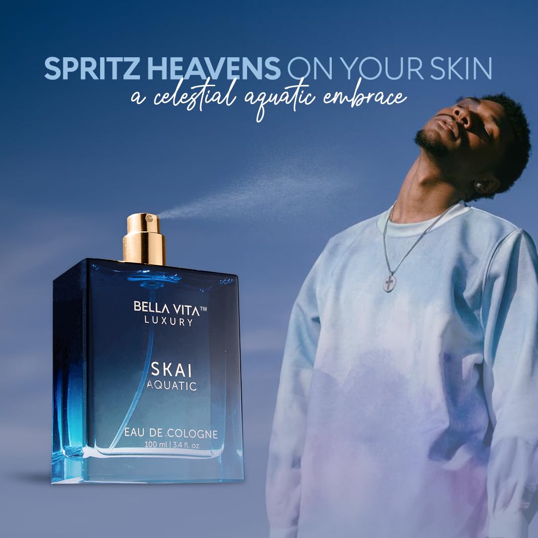 BellaVita Luxury Skai Aquatic  - Perfume Luxury Fragrance ulasan dan harga