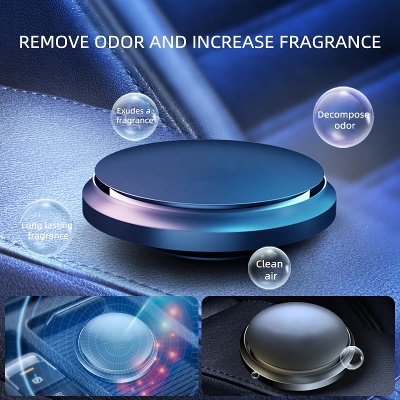 Car Air Freshener Solid Perfum - Fragrance Perfume Car ulasan dan harga