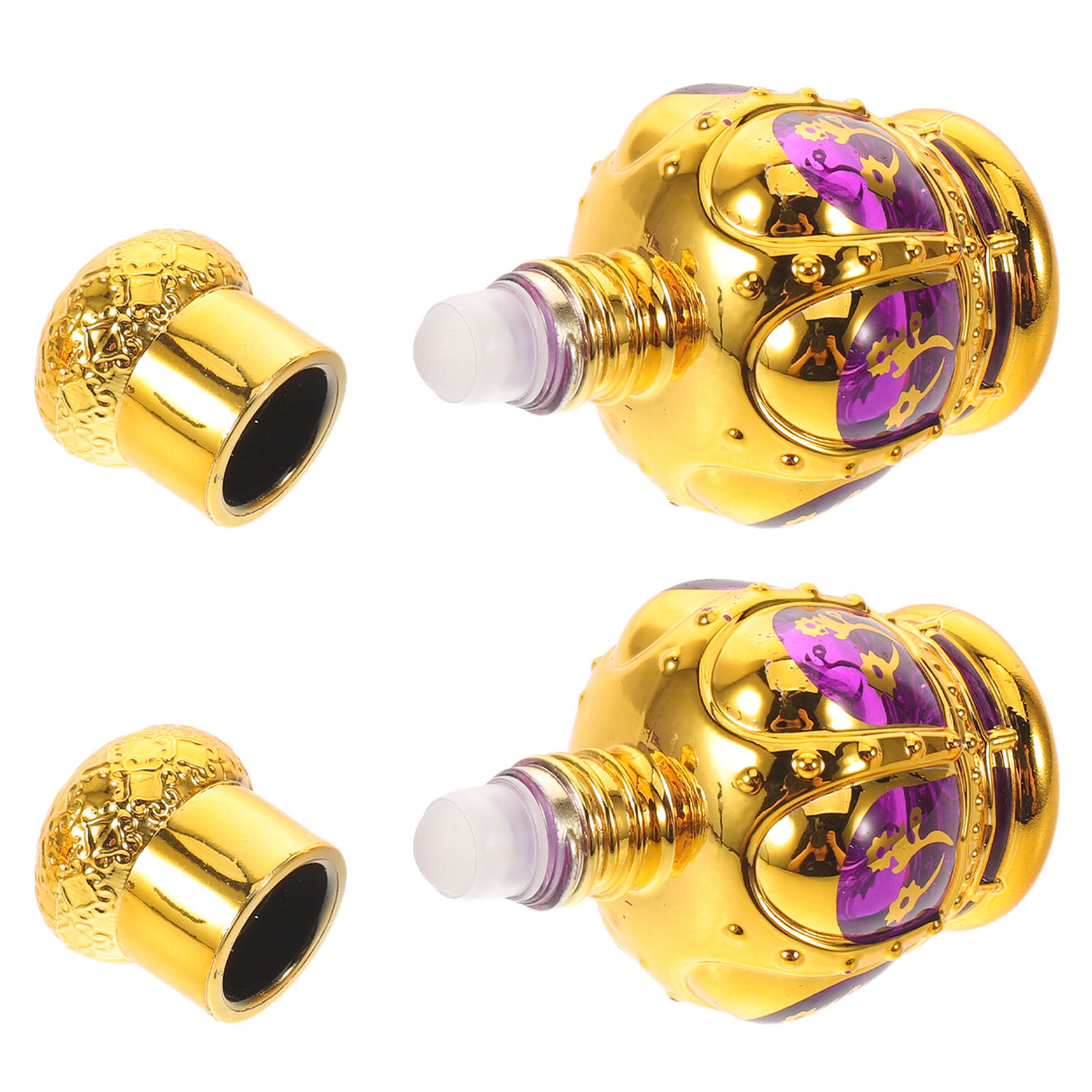 2Pcs Leakproof Glass Roll-on B - On Perfume & Fragrance Kota Bogor ulasan dan harga