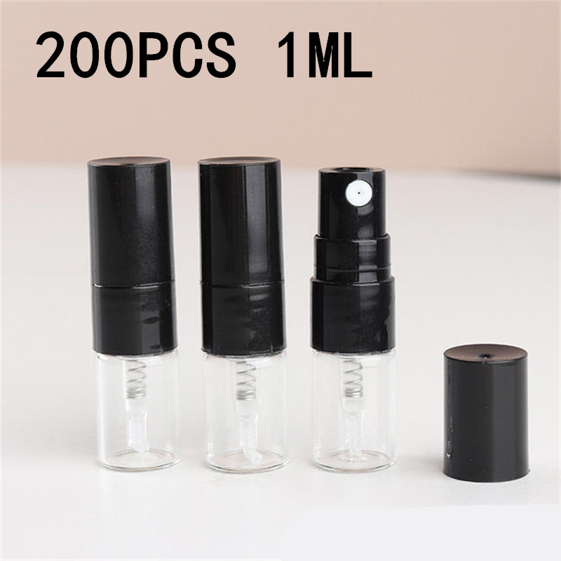 5-200PCS 1ML Portable Glass Pe - Perfume Imperium Fragrance World ulasan dan harga