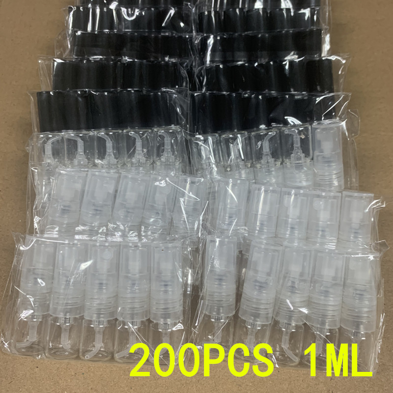 5-200PCS 1ML Portable Glass Pe - Perfume Imperium Fragrance World ulasan dan harga