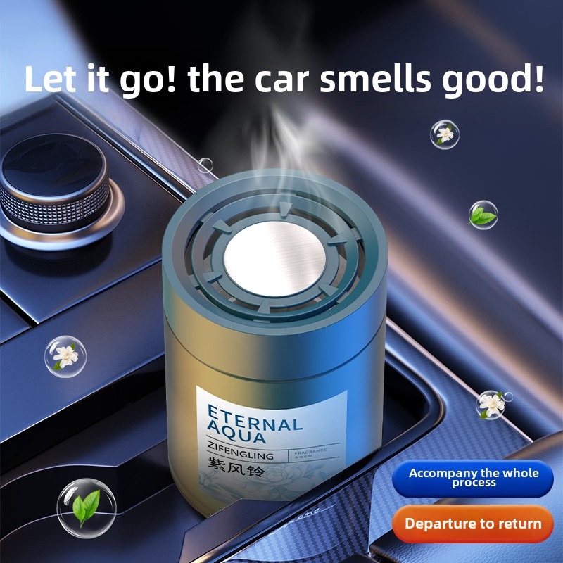 Car Perfume Gel Air Freshener  - Fragrance Perfume Car ulasan dan harga