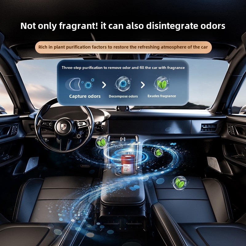 Car Perfume Gel Air Freshener  - Fragrance Perfume Car ulasan dan harga