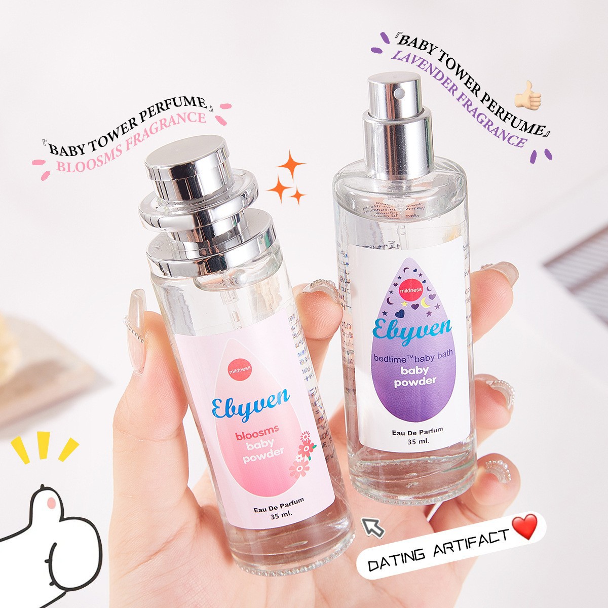 Baby Milk Powder Women Perfum  - Perfume High Fragrance ulasan dan harga