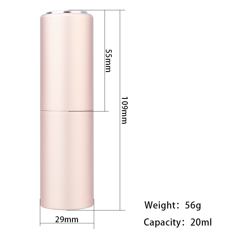 20ml Metal Aluminum Refillable - Perfume Imperium Fragrance World ulasan dan harga