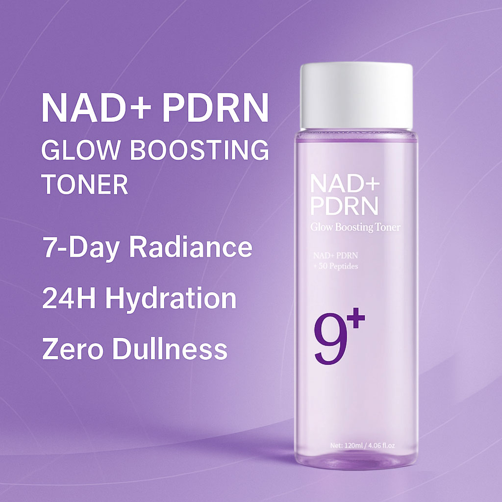 NAD+PDRN Glow Boosting Toner,  - Rose Water Spray ulasan dan harga