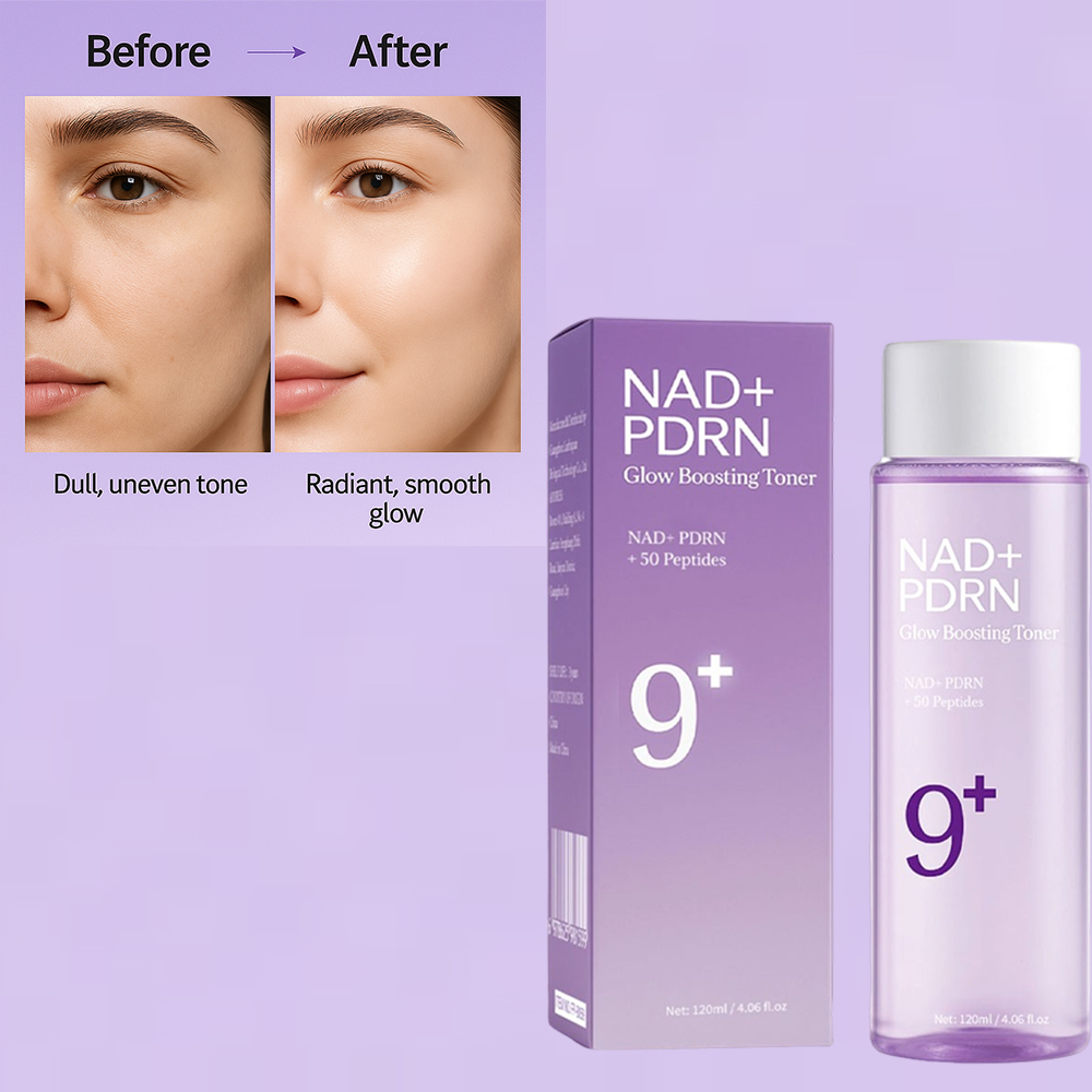 NAD+PDRN Glow Boosting Toner,  - Rose Water Spray ulasan dan harga