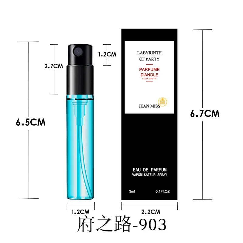Portable 3ML Premium Perfume L - Perfume In Fragrance ulasan dan harga