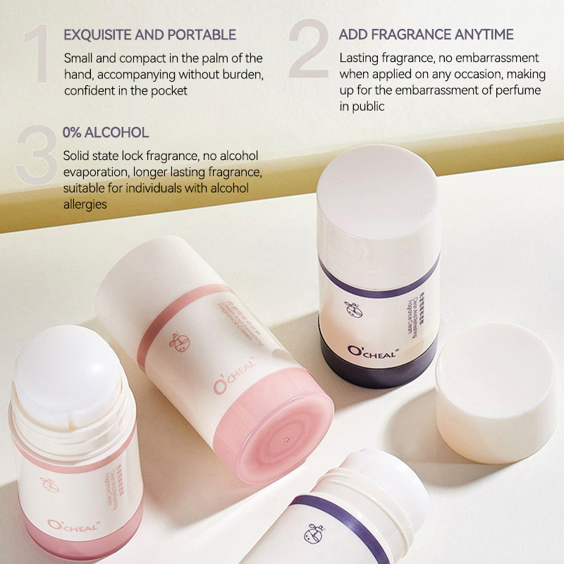 OCHEAL Portable Solid Deodoran - On Perfume & Fragrance Kota Bogor ulasan dan harga