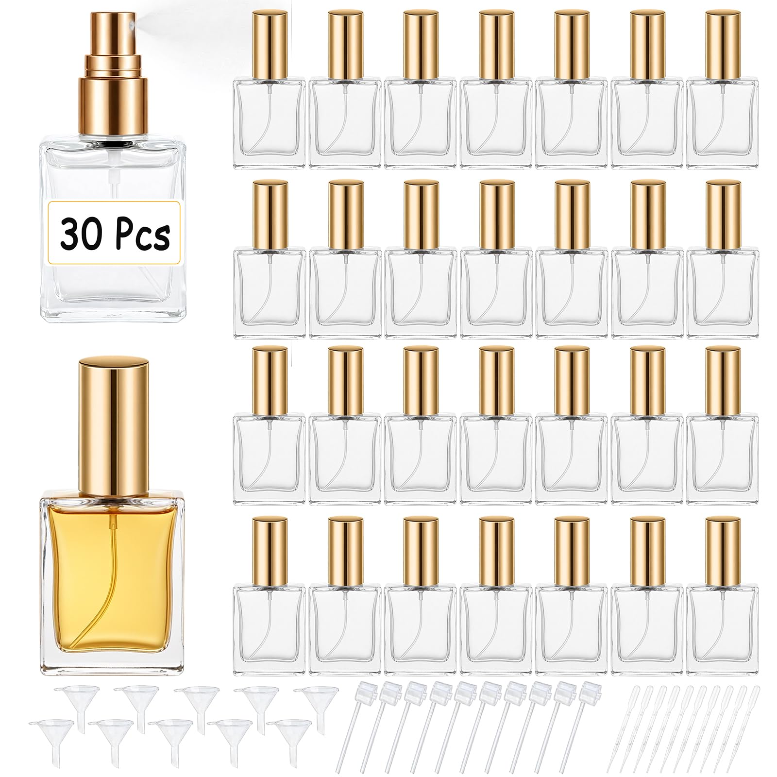 High quality 30 15ml clear gla - Perfume Imperium Fragrance World ulasan dan harga