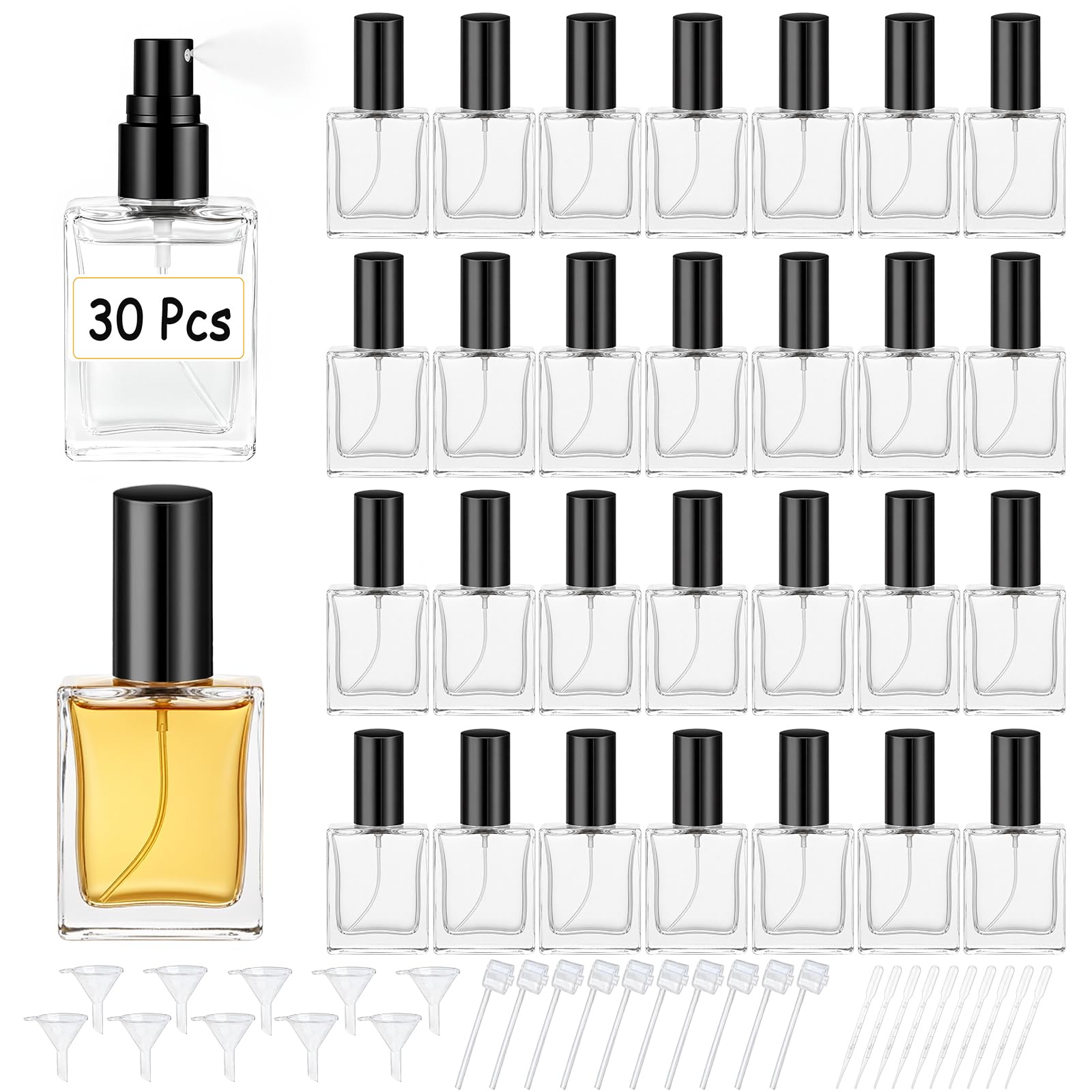 High quality 30 15ml clear gla - Perfume Imperium Fragrance World ulasan dan harga