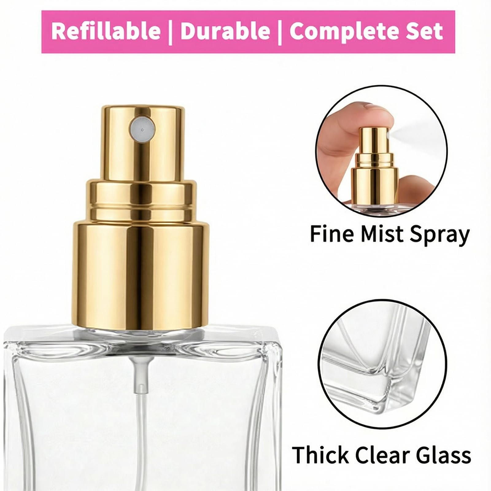 High quality 30 15ml clear gla - Perfume Imperium Fragrance World ulasan dan harga