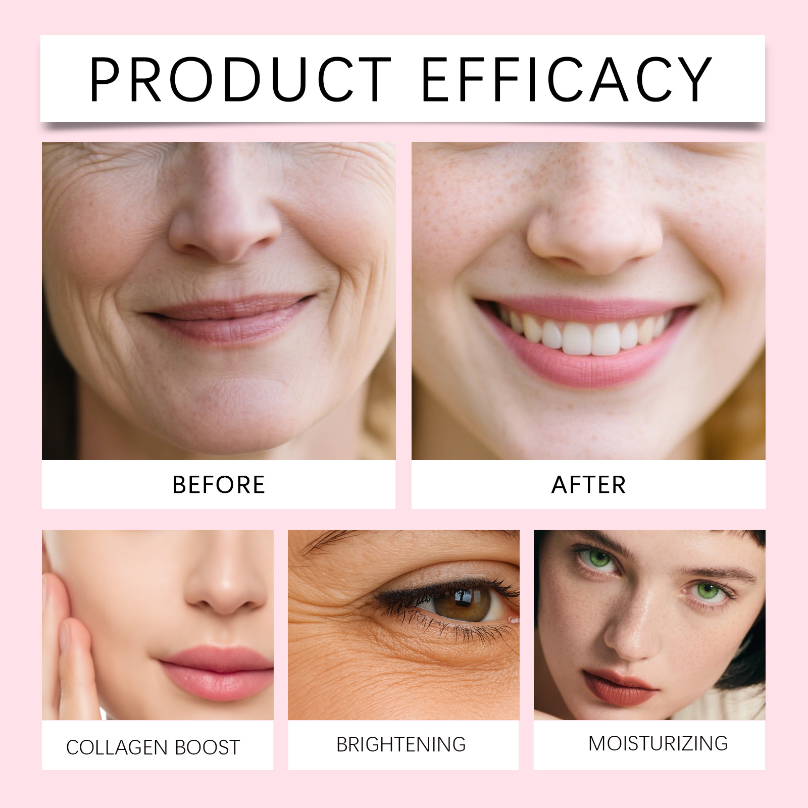 Collagen Essence Spray Smoothi - Rose Water Spray ulasan dan harga