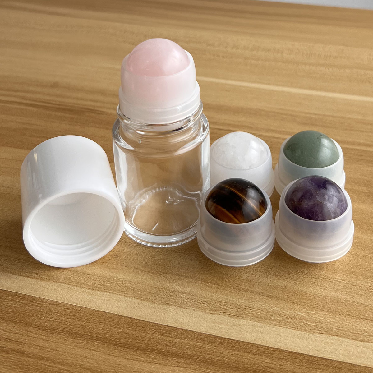 30ml Cute Clear Glass Bottle N - Rose Water Spray ulasan dan harga