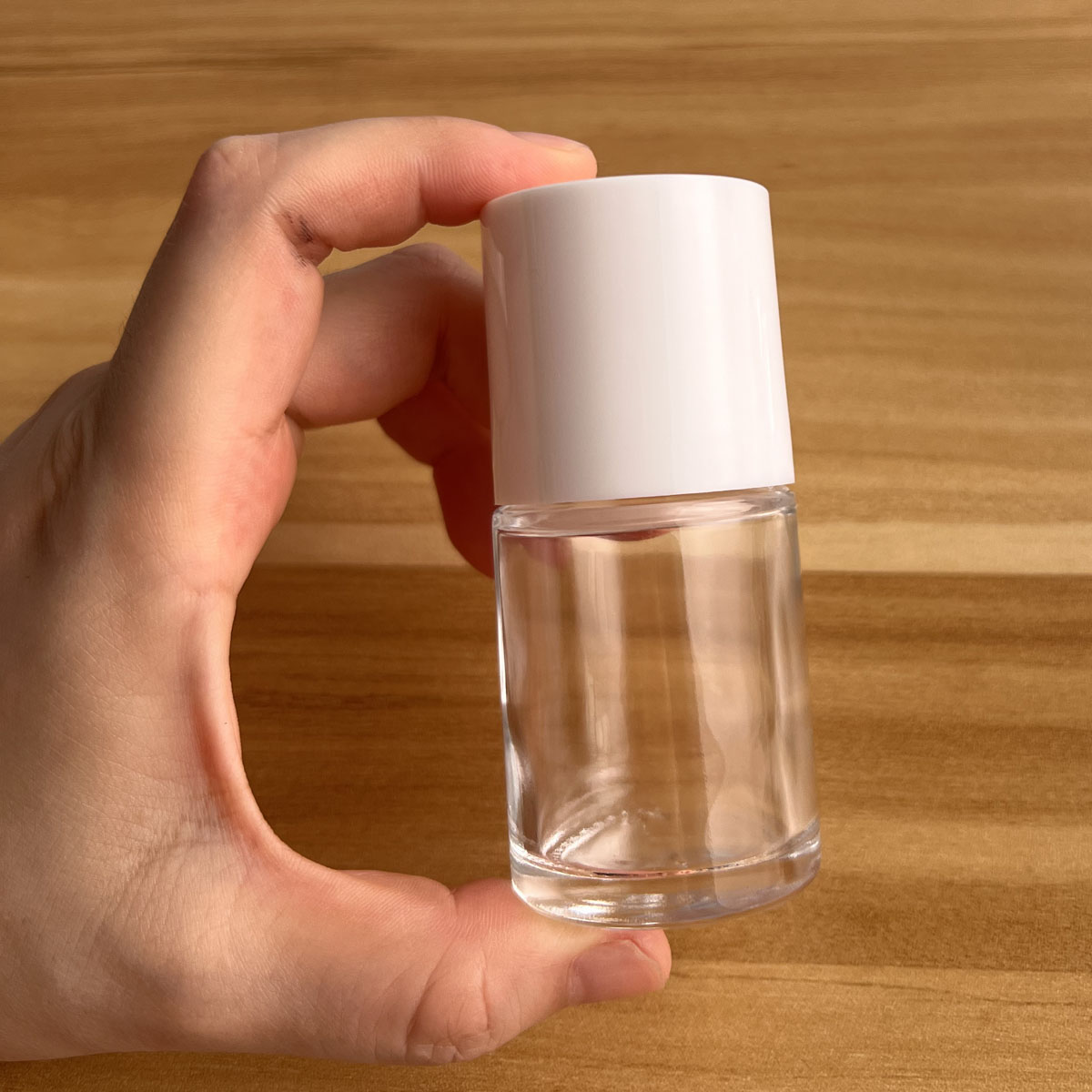 30ml Cute Clear Glass Bottle N - Rose Water Spray ulasan dan harga