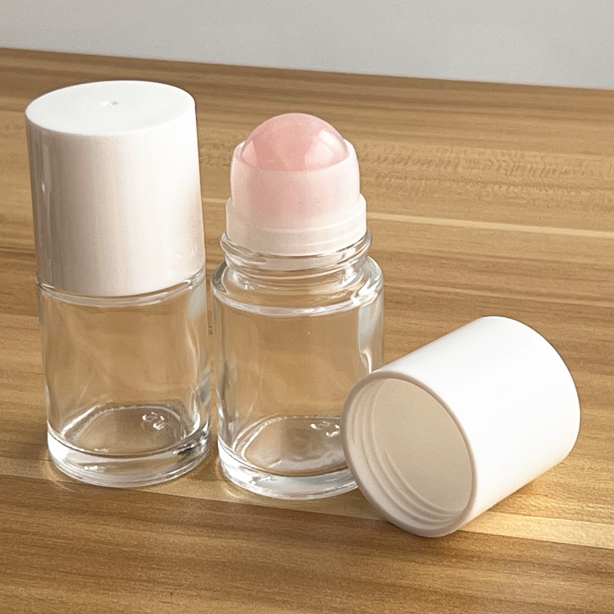 30ml Cute Clear Glass Bottle N - Rose Water Spray ulasan dan harga