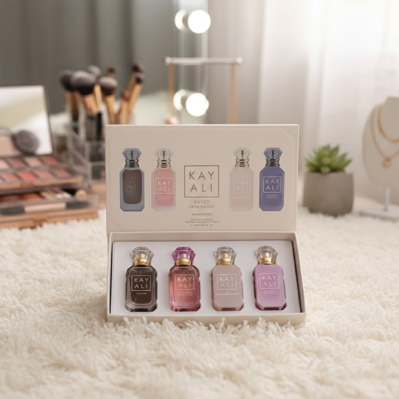 KAYALI 4x10ml Unisex Eau De Pa - Perfume Queen ulasan dan harga