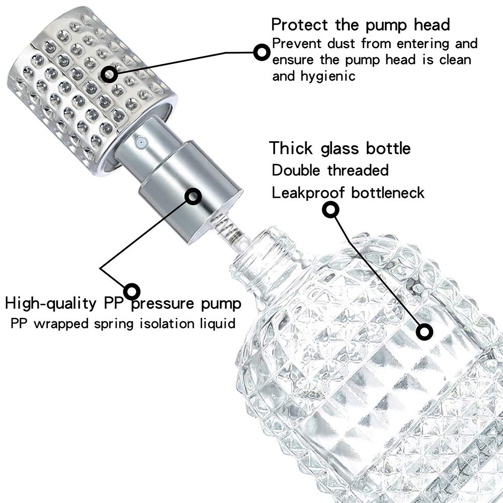 1/3Pcs 30ml 50ml New Style Pin - Fragrance Perfume Box ulasan dan harga