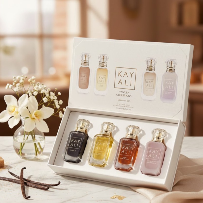 4*10ml KAYALI Unisex Perfume S - Perfume Queen ulasan dan harga