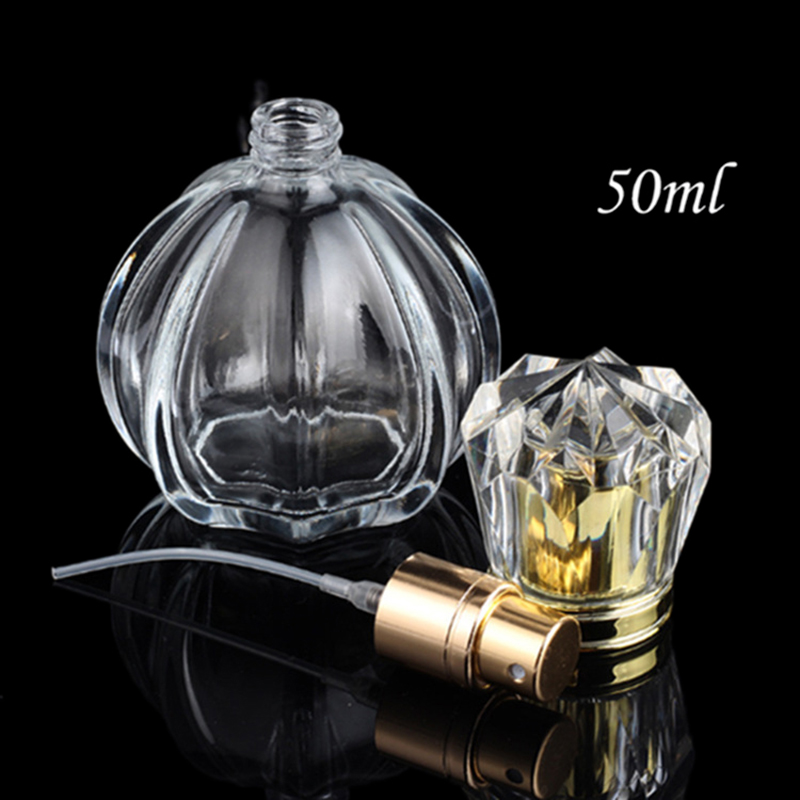 【B】50ml Clear Glass Perfume Bo - Perfume Imperium Fragrance World ulasan dan harga