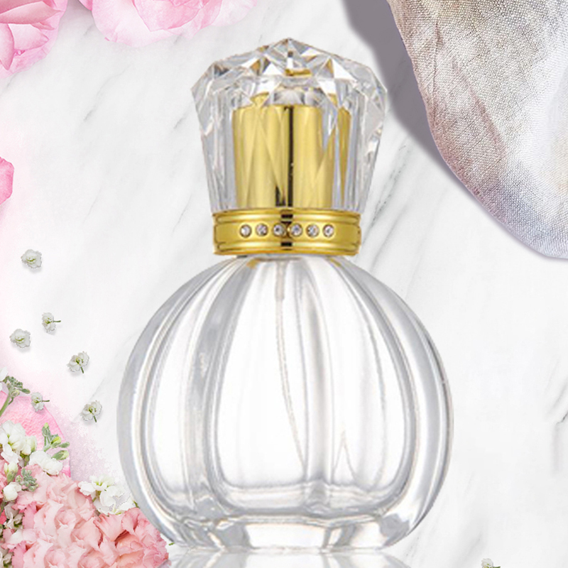 【B】50ml Clear Glass Perfume Bo - Perfume Imperium Fragrance World ulasan dan harga