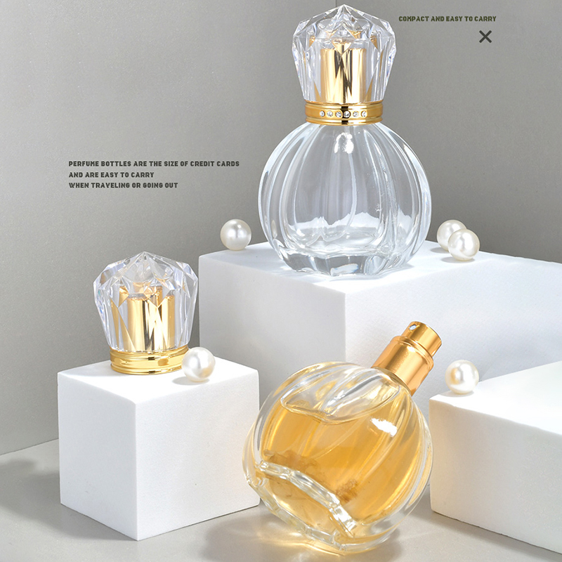 【B】50ml Clear Glass Perfume Bo - Perfume Imperium Fragrance World ulasan dan harga