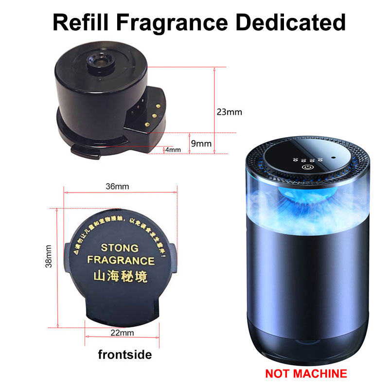 Refill Fragrance for Car Air F - Fragrance Perfume Car ulasan dan harga
