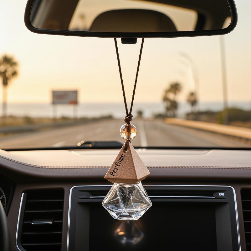 Car Hanging Perfume Bottle 1Pc - Fragrance Perfume Box ulasan dan harga