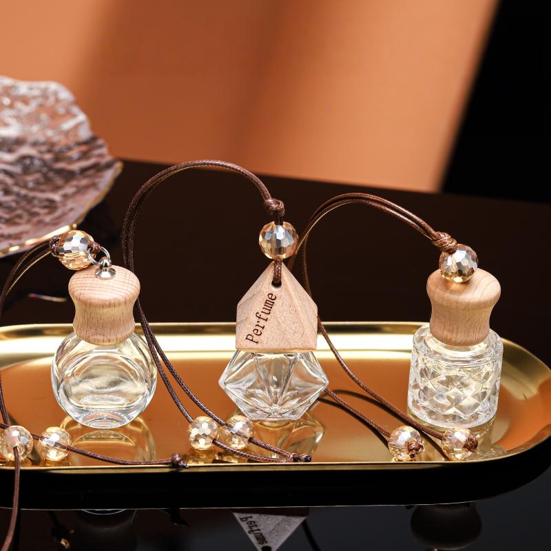 Car Hanging Perfume Bottle 1Pc - Fragrance Perfume Box ulasan dan harga