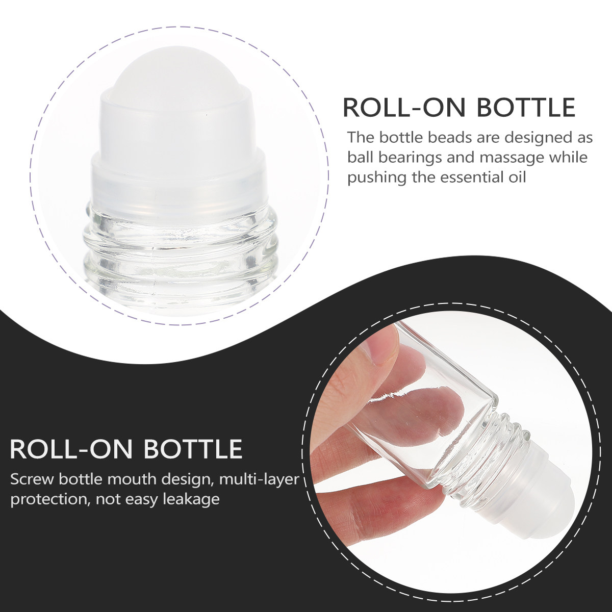 6Pcs Portable Roll-on Essentia - On Perfume & Fragrance Kota Bogor ulasan dan harga