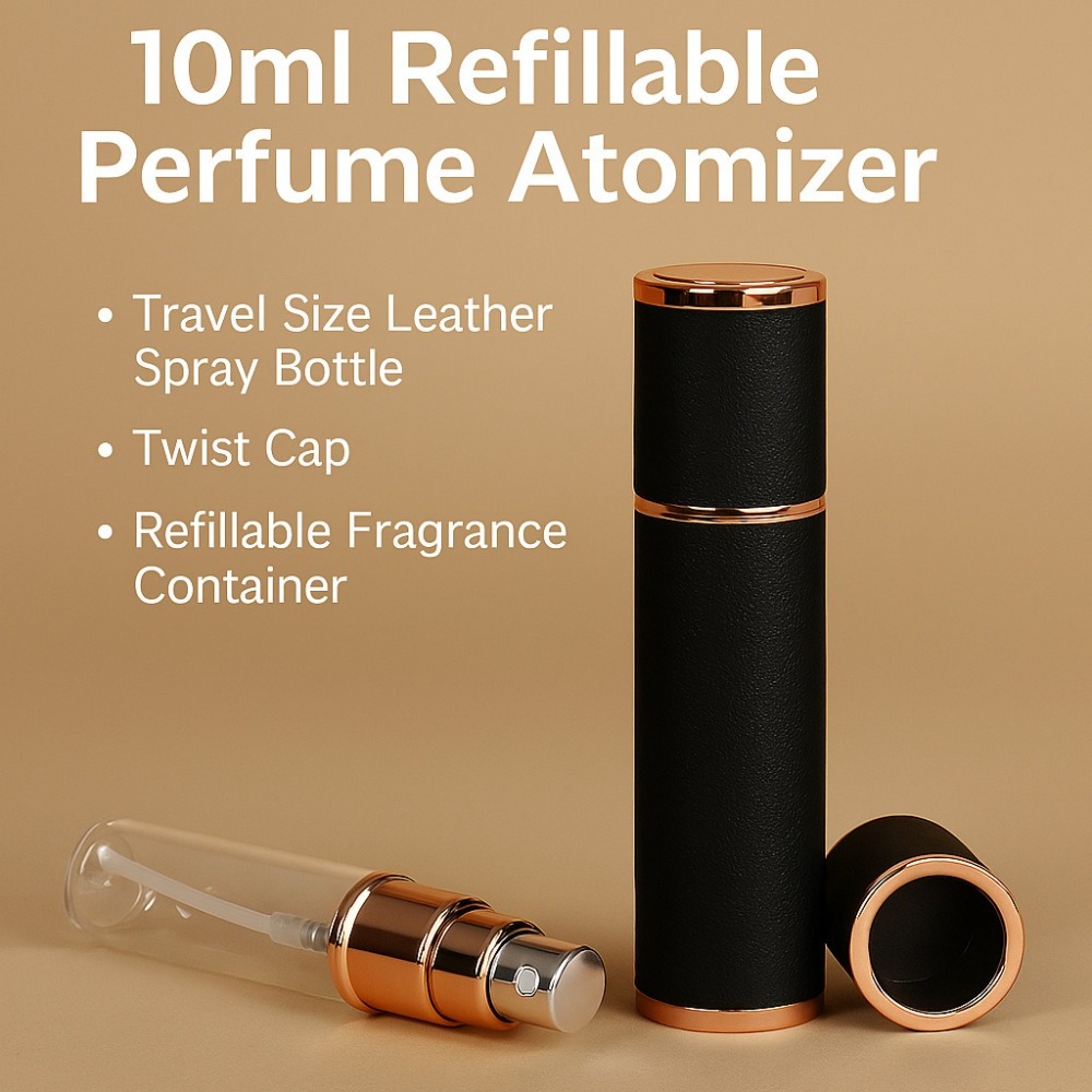 New Hot 10ml Premium Leather P - Fragrance Perfume Box ulasan dan harga