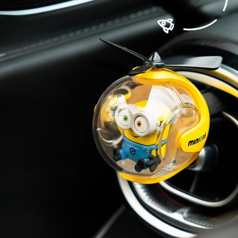 Minionsed Car Air Freshener, C - Fragrance Perfume Car ulasan dan harga