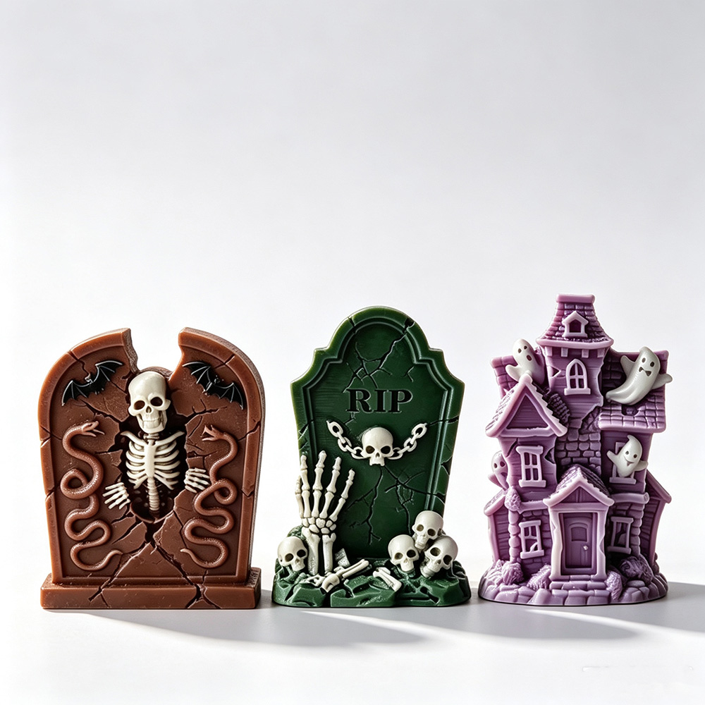 Halloween Tombstone Silicone M - Perfume Fragrance House ulasan dan harga