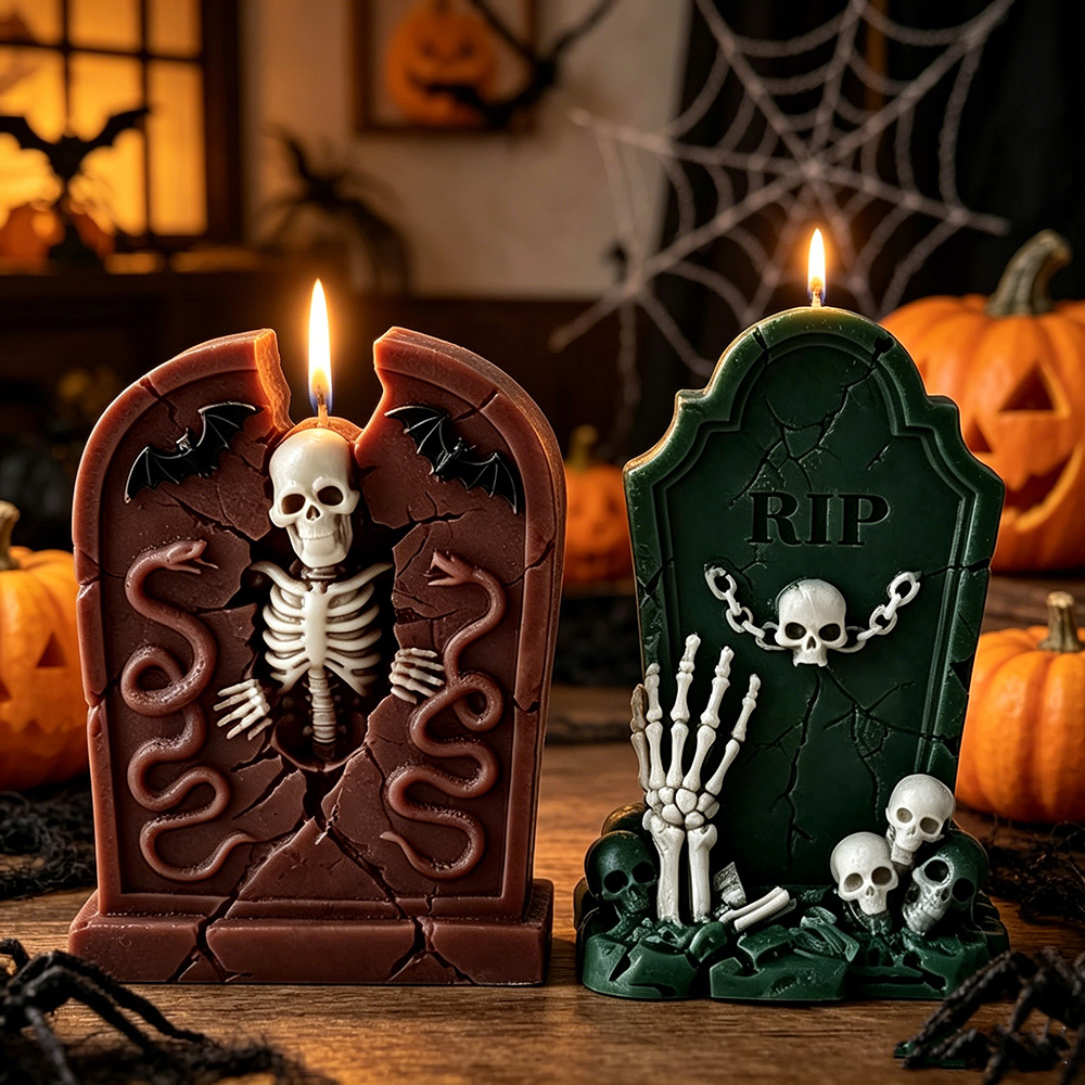 Halloween Tombstone Silicone M - Perfume Fragrance House ulasan dan harga